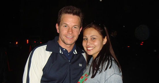 Celebrity Sighting: Mark Wahlberg Short and Sweet Celebrity Sighting: Mark Wahlberg Short and Sweet