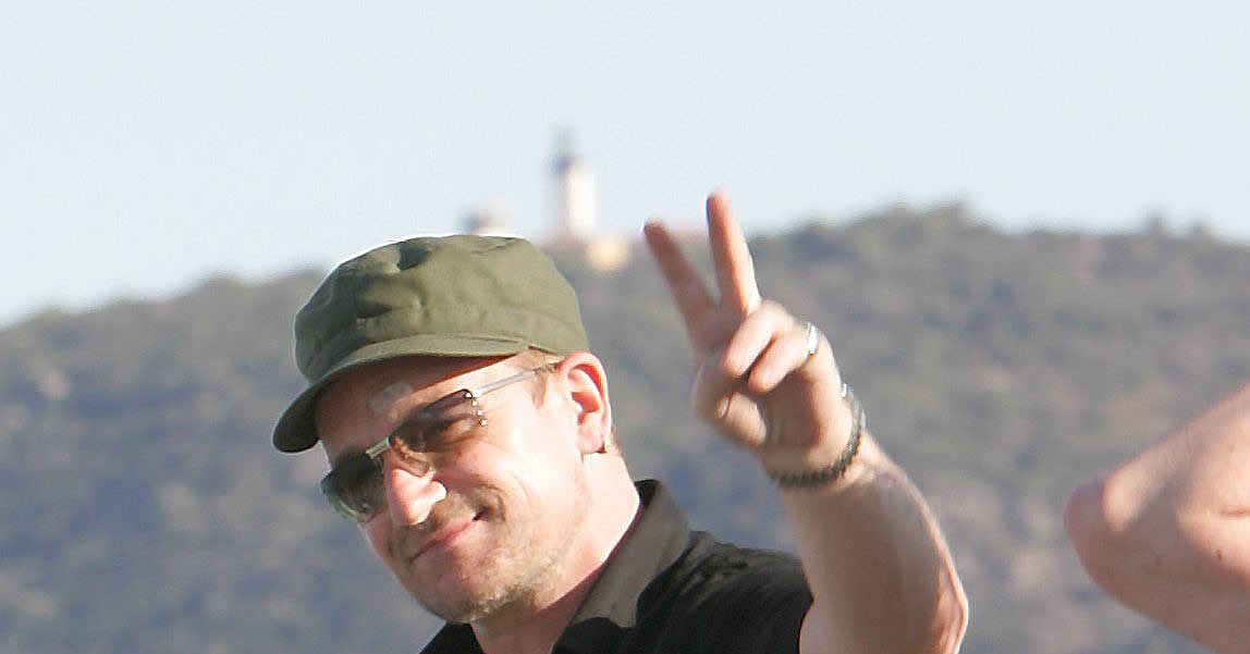 Peace, Love & Bono Peace, Love & Bono