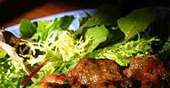 Fast & Easy Dinner: Moroccan Meatballs Over Couscous Fast & Easy Dinner: Moroccan Meatballs Over Couscous