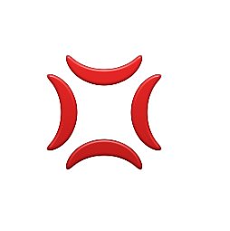 Interpretation: "Don't even go there."
Name + meaning: Anger Symbol. A shape used in comic books to indicate a punch landed, perhaps next to the words “Bam” or “Pow.” Used for impact.
Also known as: Comic punch emoji; bam emoji; pow emoji; anger sign emoji
Source: Emojipedia
Interpretation: "Don't even go there."
Name + meaning: Anger Symbol. A shape used in comic books to indicate a punch landed, perhaps next to the words “Bam” or “Pow.” Used for impact.
Also known as: Comic punch emoji; bam emoji; pow emoji; anger sign emoji
Source: Emojipedia