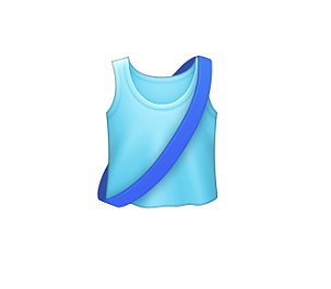Interpretation: "I just ran a marathon." Or, "I'm an athletic beauty queen."
Name + meaning: Running Shirt With Sash. A singlet or running shirt, with a sash *for some reason.
Also known as: Singlet emoji; running shirt emoji
*So we still don't know for sure.
Source: Emojipedia
Interpretation: "I just ran a marathon." Or, "I'm an athletic beauty queen."
Name + meaning: Running Shirt With Sash. A singlet or running shirt, with a sash *for some reason.
Also known as: Singlet emoji; running shirt emoji
*So we still don't know for sure.
Source: Emojipedia