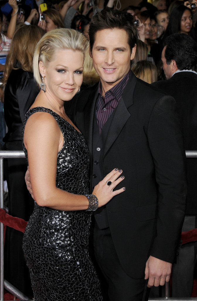 Jennie Garth and Peter Facinelli Jennie Garth and Peter Facinelli