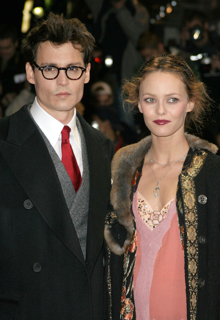 Vanessa Paradis and Johnny Depp Vanessa Paradis and Johnny Depp