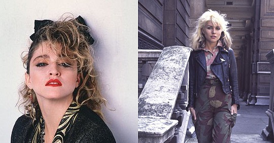 Madonna Meets Blondie in Musical Version of Desperately Seeking Susan Madonna Meets Blondie in Musical Version of Desperately Seeking Susan