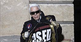 Karl Lagerfeld Wishes He Could Be a Rapper Karl Lagerfeld Wishes He Could Be a Rapper