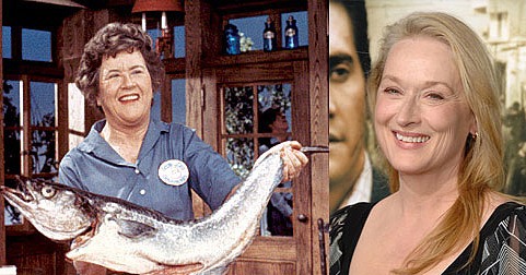 Meryl Streep to Play Julia Child Meryl Streep to Play Julia Child