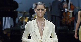 Paris Fashion Week: Viktor & Rolf Paris Fashion Week: Viktor & Rolf