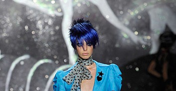 New York Fashion Week, Spring 2008: Anna Sui New York Fashion Week, Spring 2008: Anna Sui
