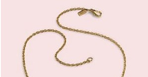 Fabworthy: Kenneth Jay Lane Mini Strawberry Necklace Benefiting Breast Cancer Fabworthy: Kenneth Jay Lane Mini Strawberry Necklace Benefiting Breast Cancer