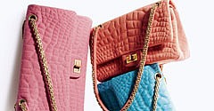 The Bag To Have: Chanel Crocodile Quilted Chain Bags The Bag To Have: Chanel Crocodile Quilted Chain Bags