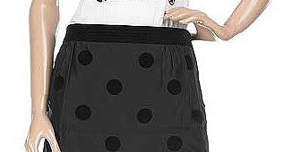 Fabworthy: Luella Patti Polka Dot Skirt Fabworthy: Luella Patti Polka Dot Skirt