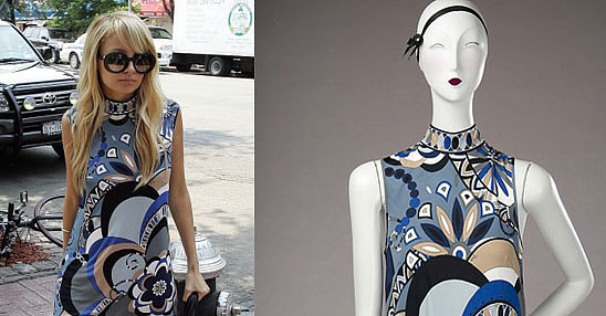 Found! Nicole's Psychedelic Maternity Dress Found! Nicole's Psychedelic Maternity Dress