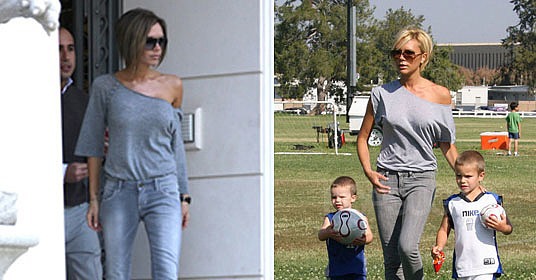 Victoria Beckham Is a Re-Outfitter! Victoria Beckham Is a Re-Outfitter!
