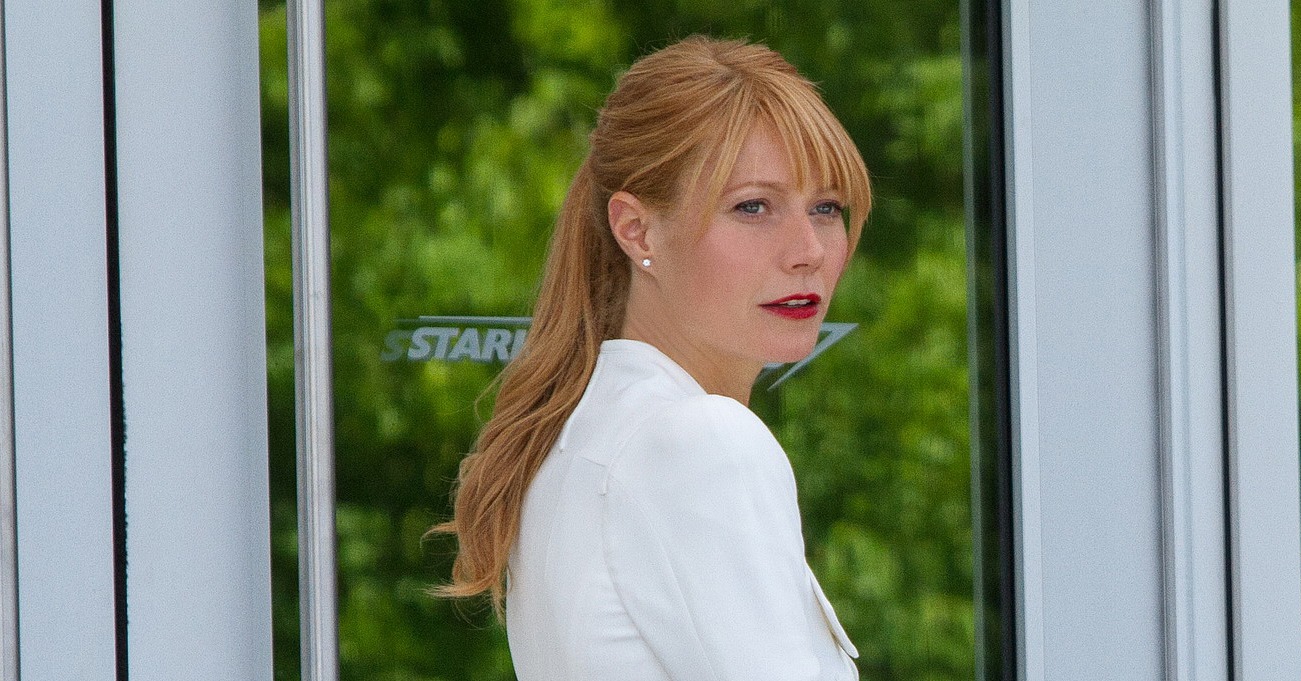 Gwyneth Paltrow As Pepper Potts Gwyneth Paltrow Is B