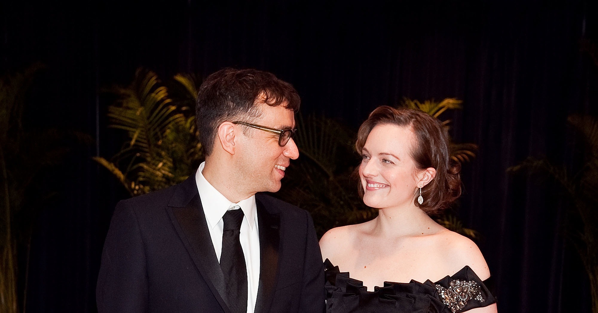 Fred Armisen and Elisabeth Moss | See Which Stars Love the White House