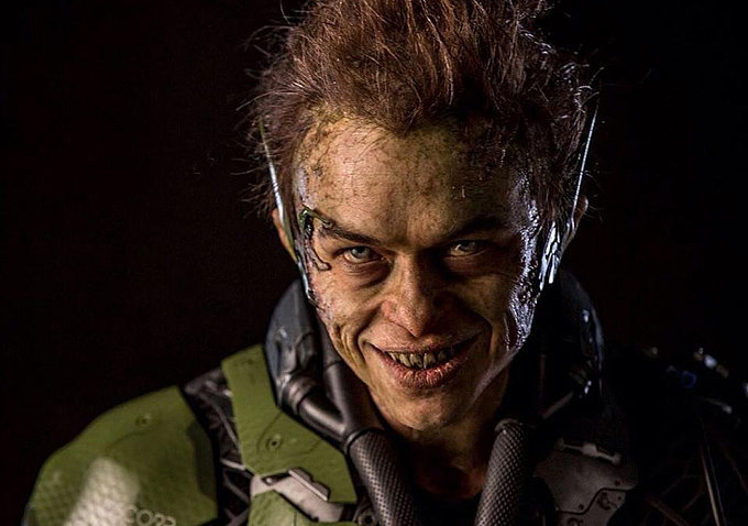 More Picture Proof That Dane DeHaan Is a Supergruesome Green Goblin More Picture Proof That Dane DeHaan Is a Supergruesome Green Goblin