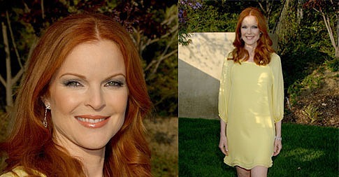 Celebrity Style: Marcia Cross Celebrity Style: Marcia Cross