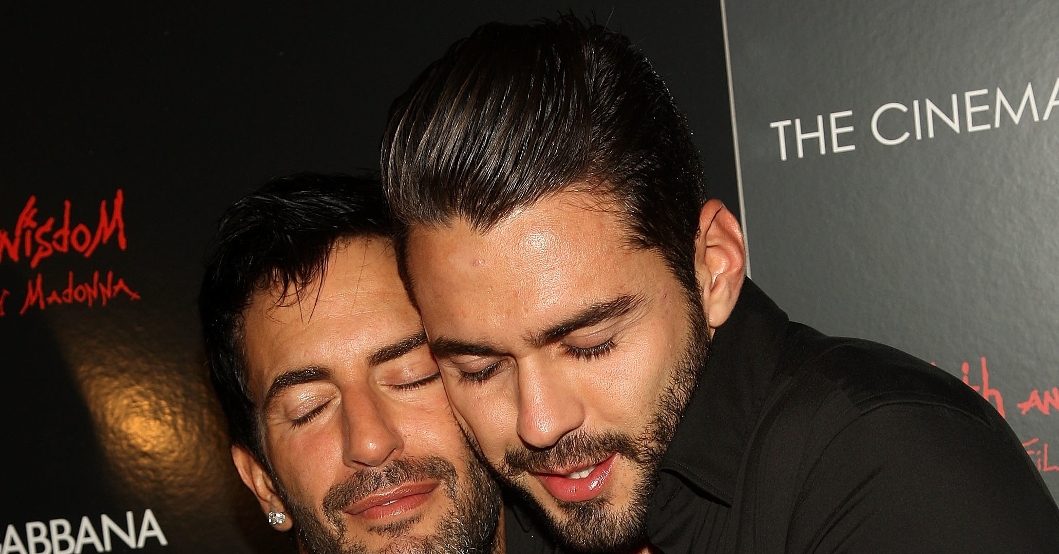 Marc Jacobs and Lorenzo Martone Weather Rumors with Hugs Marc Jacobs and Lorenzo Martone Weather Rumors with Hugs
