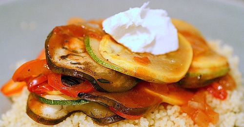 Yummy Link: Deconstructed Ratatouille Yummy Link: Deconstructed Ratatouille