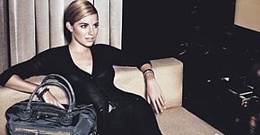 Fab Flash: Sienna Miller the Face of Tod's Fab Flash: Sienna Miller the Face of Tod's