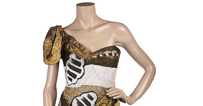 Miu Miu Hand-Painted Dress: Love It or Hate It? Miu Miu Hand-Painted Dress: Love It or Hate It?
