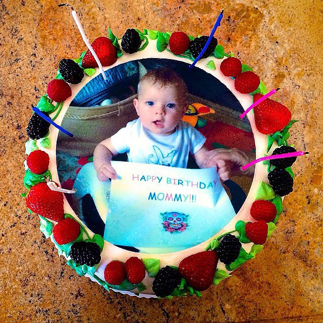 Axl Duhamel wished his mama, Fergie, a very happy birthday — right on her cake!
Source: Instagram user fergie
Axl Duhamel wished his mama, Fergie, a very happy birthday — right on her cake!
Source: Instagram user fergie