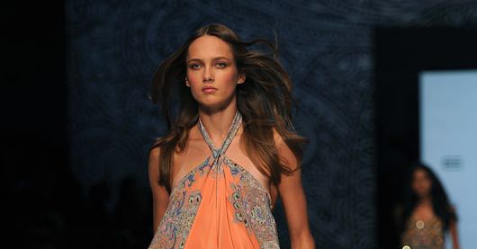Milan Fashion Week: Etro Spring 2009 Milan Fashion Week: Etro Spring 2009
