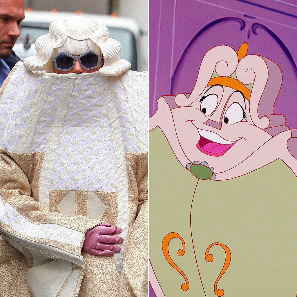Is Lady Gaga Turning Into a Wardrobe? Is Lady Gaga Turning Into a Wardrobe?