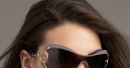 Roberto Cavalli Serpent Shield Sunglasses: Love It or Hate It? Roberto Cavalli Serpent Shield Sunglasses: Love It or Hate It?