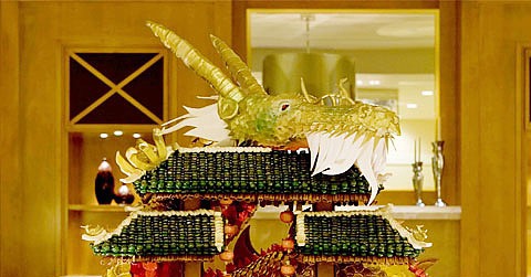KMD Architects Designs a Chinatown Gate Gingerbread House to Raise Awareness for Juvenile Diabetes KMD Architects Designs a Chinatown Gate Gingerbread House to Raise Awareness for Juvenile Diabetes