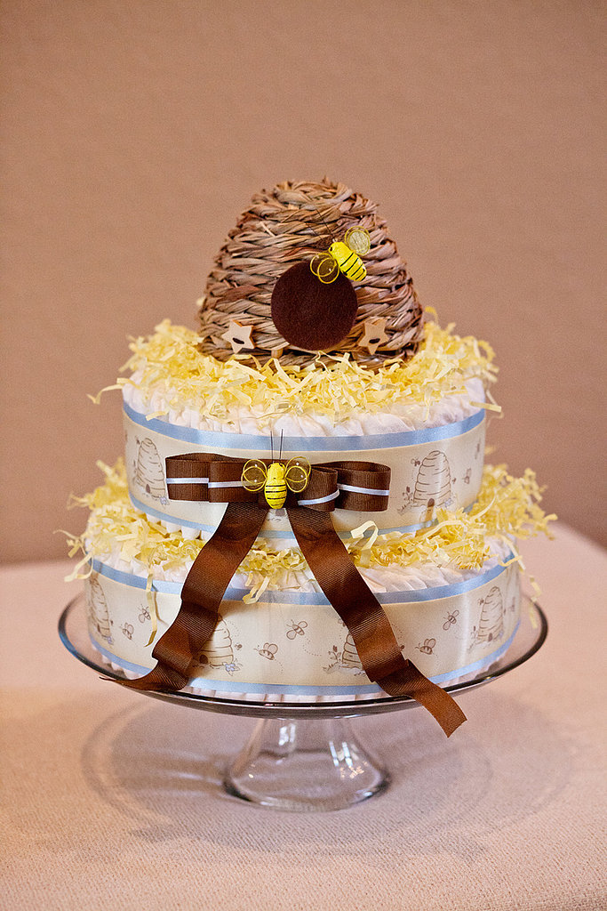 Bee-Themed Diaper Cake Bee-Themed Diaper Cake