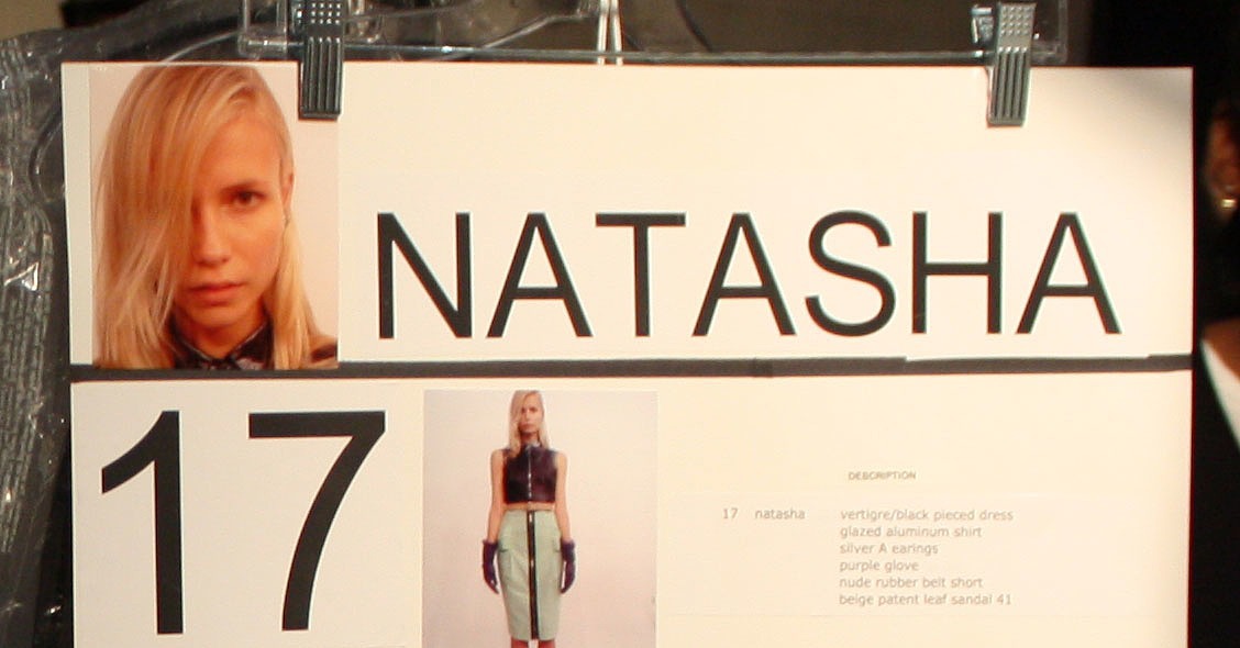 First Peek: Proenza Schouler Spring 2009 First Peek: Proenza Schouler Spring 2009