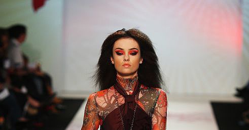 Air New Zealand Fashion Week 2008: Annah Stretton Air New Zealand Fashion Week 2008: Annah Stretton