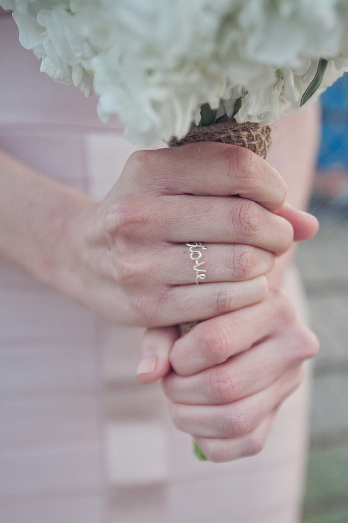 32. Ring While Holding Bouquet 32. Ring While Holding Bouquet