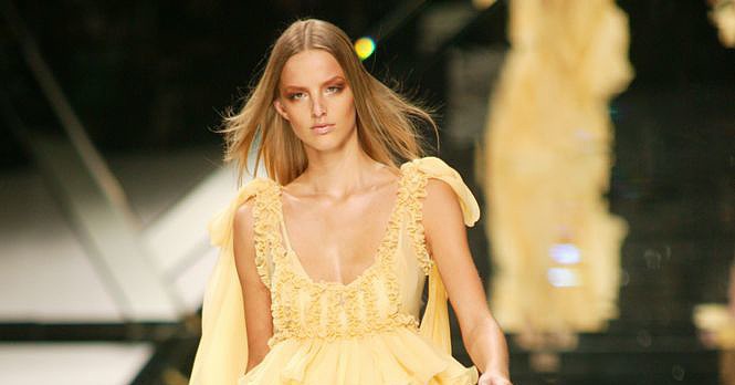 Paris Fashion Week: Elie Saab Spring 2009 Paris Fashion Week: Elie Saab Spring 2009