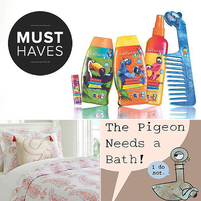 With Spring in the air (it has to be, we just know it!), POPSUGAR Moms is ready to freshen things up in your home. From a fun new line of bath products that will get your kids as clean as can be to a new book from one of the funniest authors we know, you'll love these great finds to help revitalize things in your home this month.
With Spring in the air (it has to be, we just know it!), POPSUGAR Moms is ready to freshen things up in your home. From a fun new line of bath products that will get your kids as clean as can be to a new book from one of the funniest authors we know, you'll love these great finds to help revitalize things in your home this month.