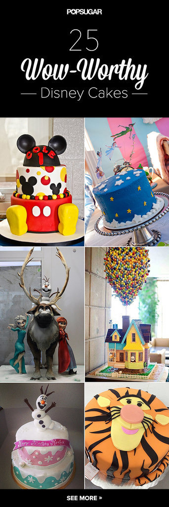 Make It a Magical Day With 25 Wow-Worthy Disney Cakes Make It a Magical Day With 25 Wow-Worthy Disney Cakes