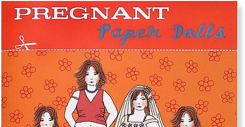 paper doll pregnant