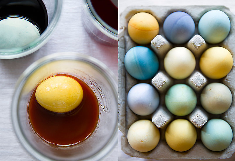 Natural Easter Egg Dye Natural Easter Egg Dye