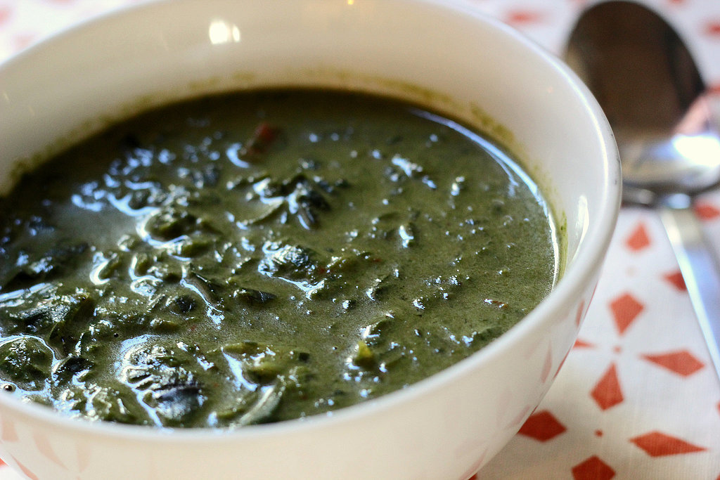 Creamy Chard and Spinach Soup Creamy Chard and Spinach Soup