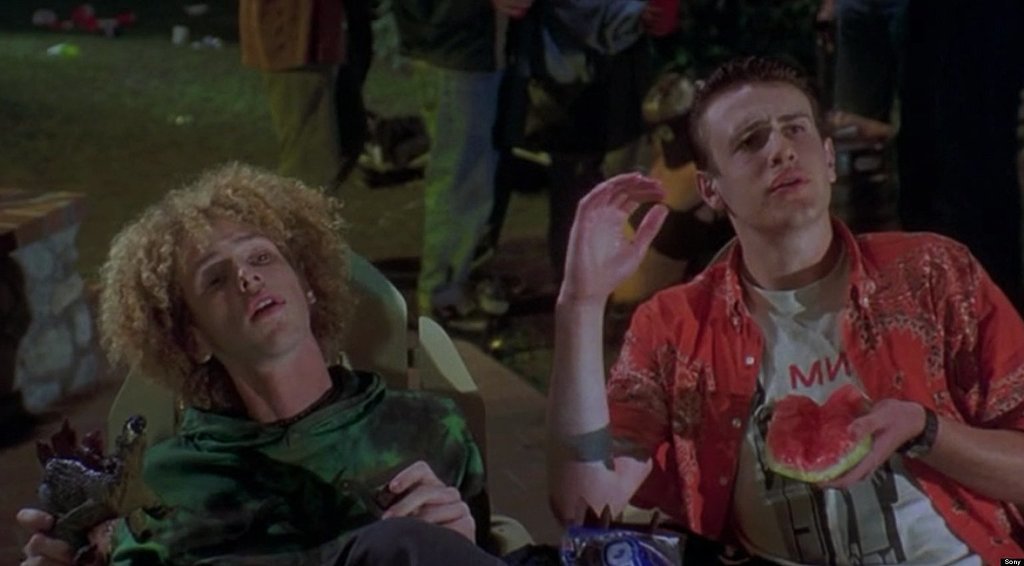 Jason Segel, Can't Hardly Wait Jason Segel, Can't Hardly Wait