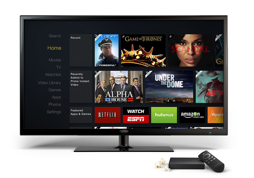 Amazon Introduces Fire TV: Streaming Entertainment and Gaming Amazon Introduces Fire TV: Streaming Entertainment and Gaming