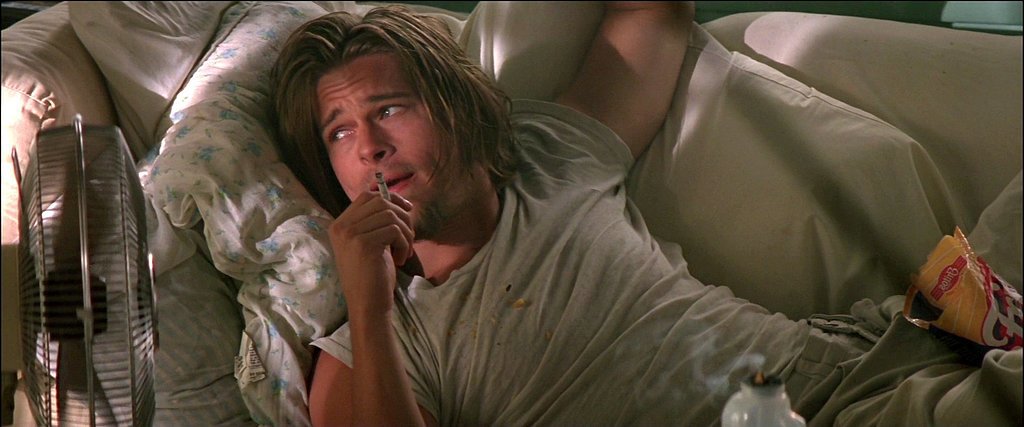 Brad Pitt, True Romance Brad Pitt, True Romance