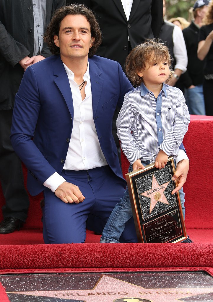 Orlando Bloom Gets Sweet Support From His Biggest Fan — Flynn! Orlando Bloom Gets Sweet Support From His Biggest Fan — Flynn!