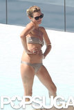 For Kate Moss, Life's a Beachside Pool in Brazil