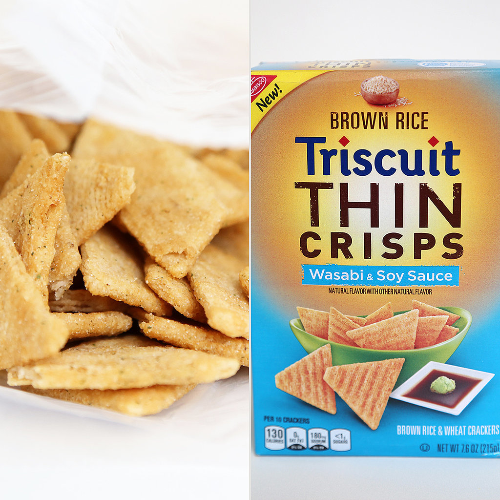 Triscuit Thin Crisps Wasabi & Soy Sauce Triscuit Thin Crisps Wasabi & Soy Sauce