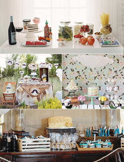 20 Dessert Tables to Inspire Your Baby Shower's Sweetest Display 20 Dessert Tables to Inspire Your Baby Shower's Sweetest Display
