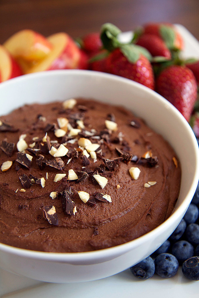 Chocolate Hummus Chocolate Hummus