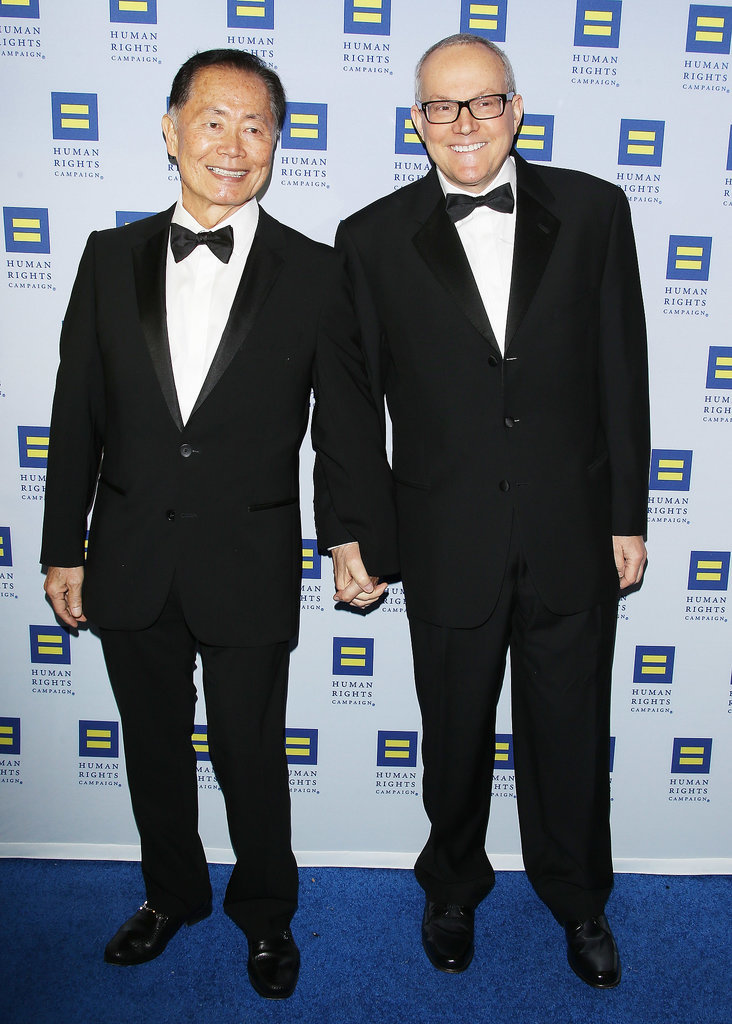 George Takei and Brad Altman George Takei and Brad Altman