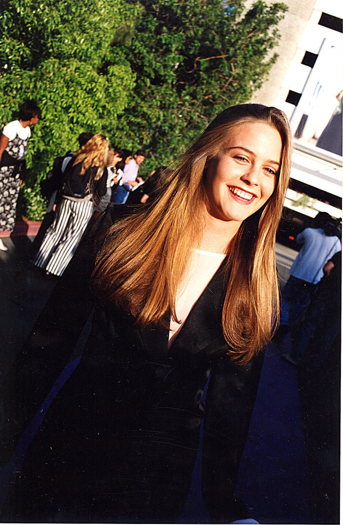 Alicia Silverstone was a newbie. Alicia Silverstone was a newbie.